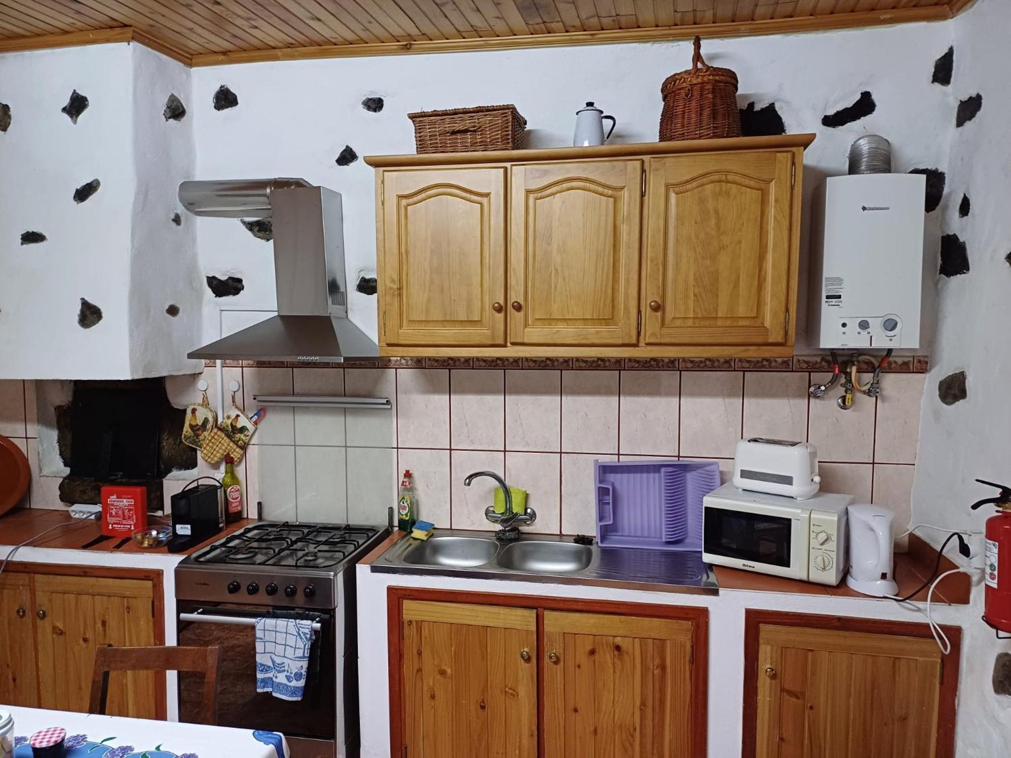 Willa Casa Da Queijaria Faja Grande Zewnętrze zdjęcie